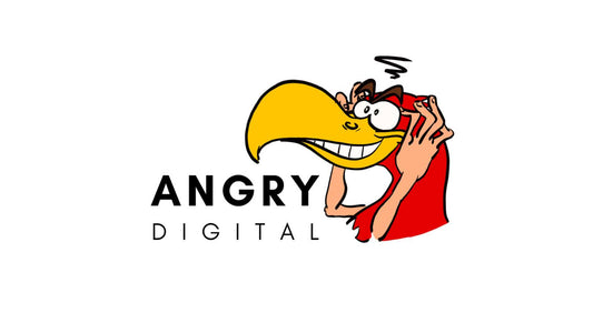 Angry Digital LLC - Creative Media Logo