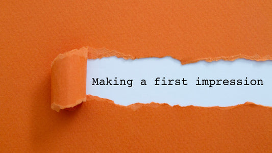 How to Make a Great First Impression? Just Fake It!